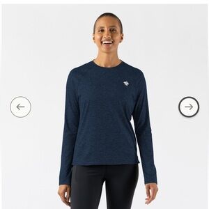 Rabbit EZ Tee Long Sleeves in Eclipse